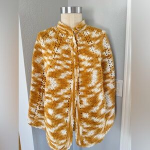 Handmade Crochet Capelet